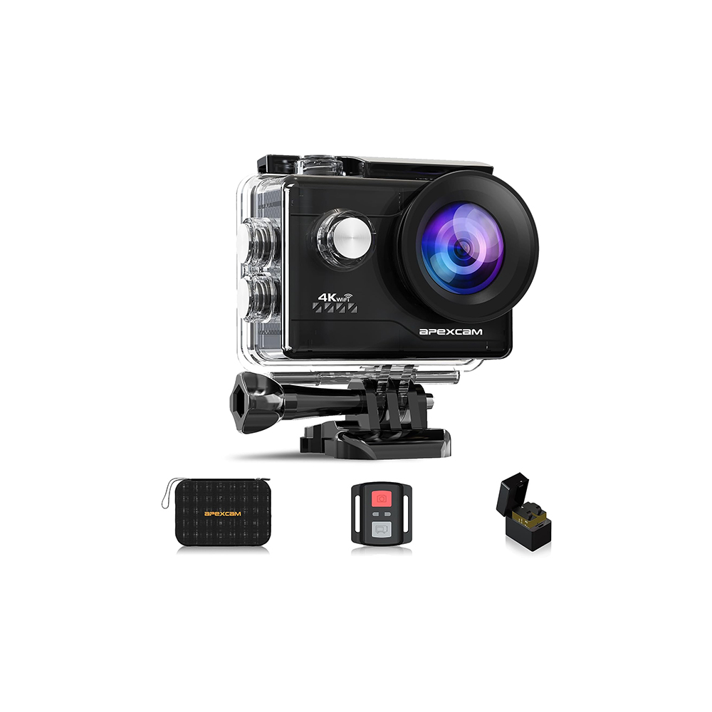 Apexcam M1-AIR: Caméra d'action 4K