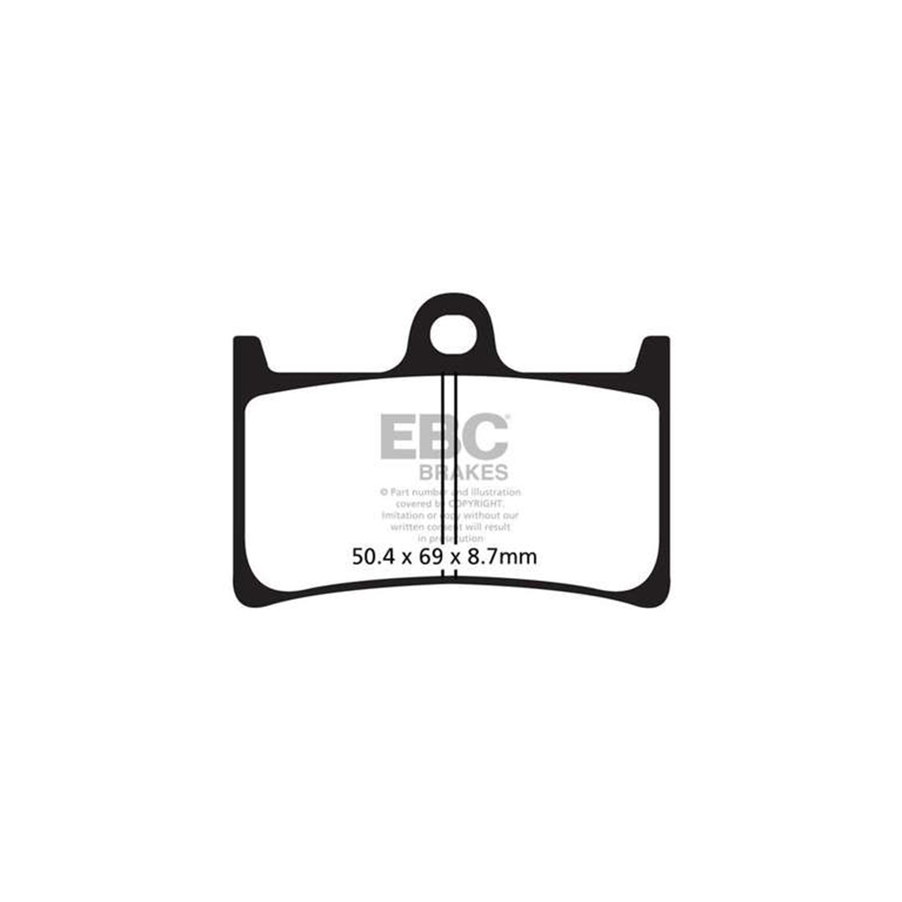 Plaquette de frein avant Yamaha – Tracer / MT / Fazer