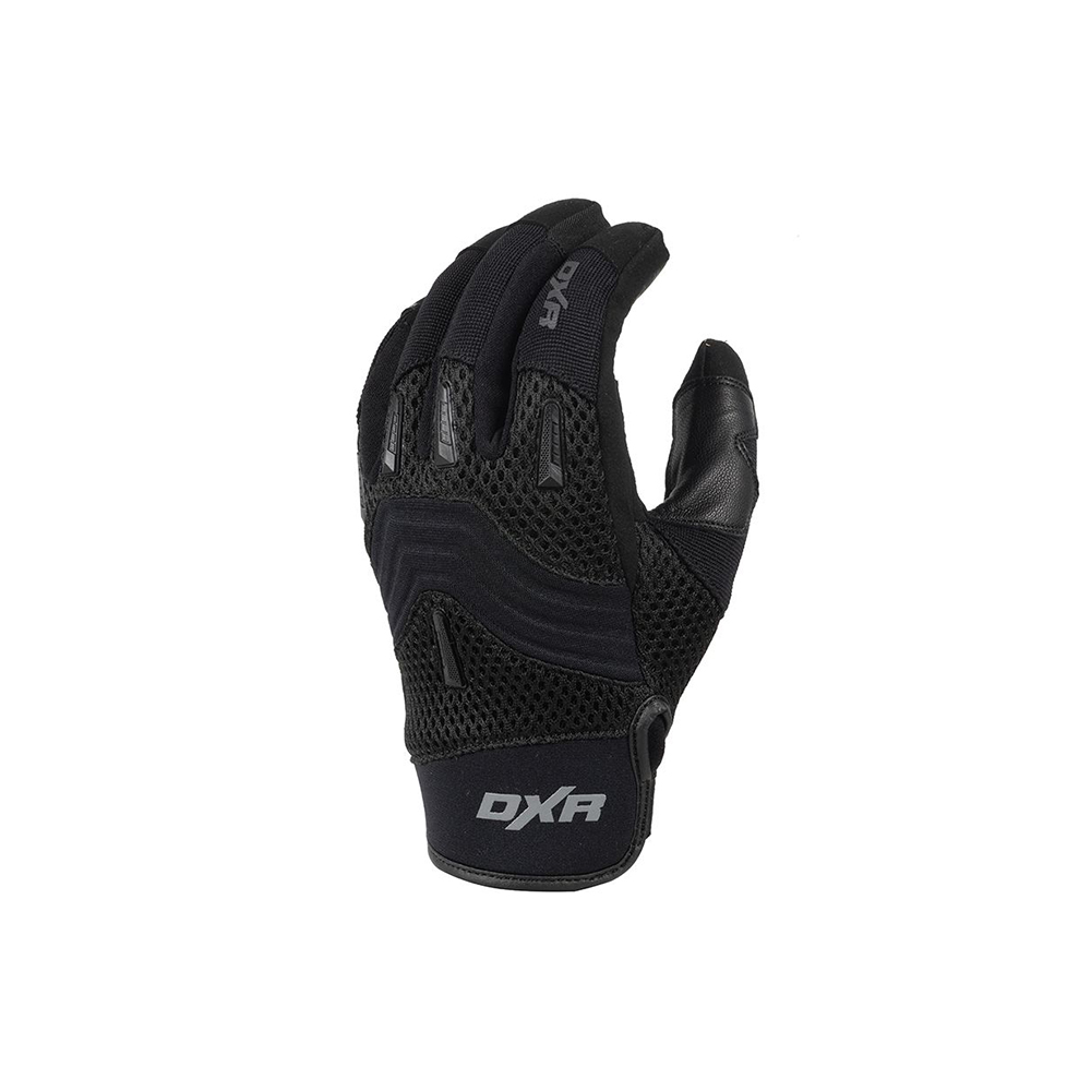 DXR - Gants moto - BRAPP EVO / Noir