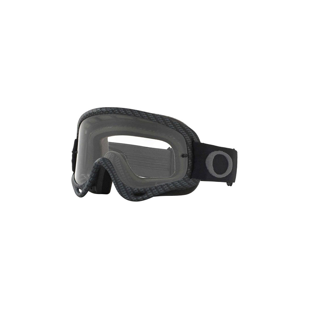 Masque cross Oakley O Frame MX Matte 2024 - Carbone