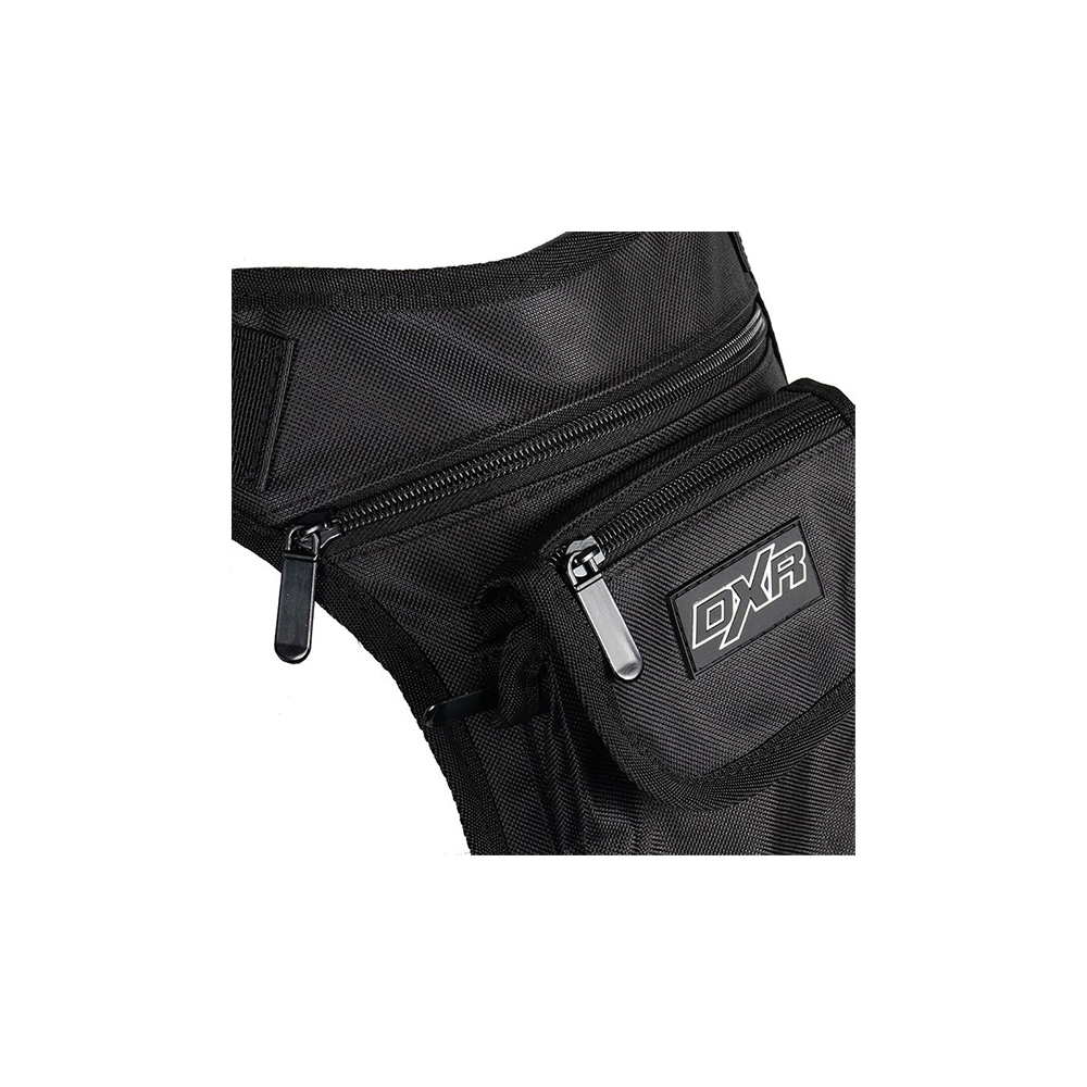 Sacoche de jambe DXR CROFT - Noir