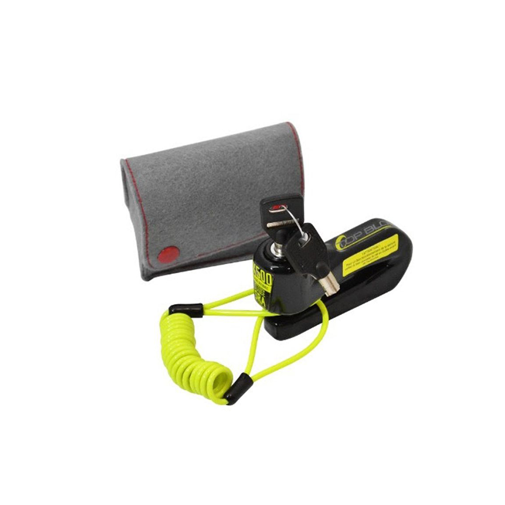 Antivol Top Block BLOQUE DISQUE DK88 SRA AVEC SACOCHE ET CORDON